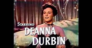 Deanna Durbin trailer movie Something in the wind