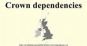 Crown dependencies