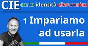 1 Come usare la CIE carta di identità elettronica | AssMaggiolina Daniele Castelletti
