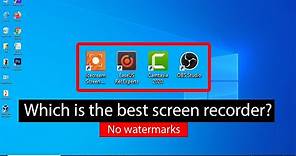 Screen recorder windows 10 free download no watermark