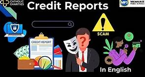 How to Check Your Credit Report! (English)