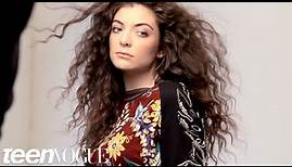 Writing Lorde’s Cover Story – Teen Vogue’s The Cover