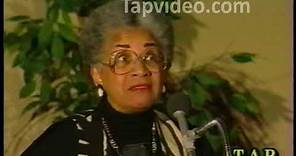 Dr. Barbara Sizemore Black People Still Don't Get It