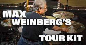 Max Weinberg - Bruce Springsteen - Tour Kit Rundown