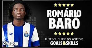 ROMÁRIO BARÓ ● FC Porto B ● Goals & Skills