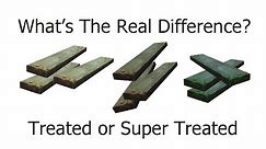 Is All Pressure Treated Lumber Created The Same? – Home Building and Repairs