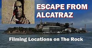THEN & NOW — Escape from Alcatraz (1979) — Clint Eastwood | Filming Locations