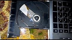 FIXING - " CD/DVD driver can't read disks " problem