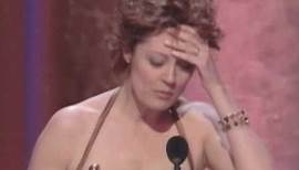Susan Sarandon winning Best Actress