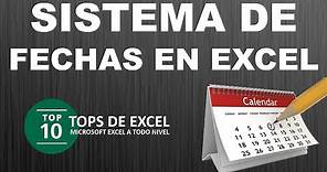 Por que existen dos sistemas de fechas en Excel | #TopsdeExcel