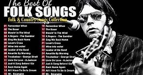 Best Folk Songs Of All Time - Folk & Country Songs Collection - J.denver, J.Taylor, Neil Young