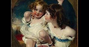 Sir Thomas Lawrence - The Calmady Children (1823)