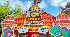 Toy Story Mania 2023 Full Ride | Hollywood Studios Walt Disney World Orlando Florida