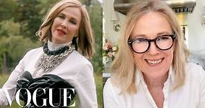 Catherine O'Hara Breaks Down 9 Looks From 1988 to Now | Life in Looks | Vogue