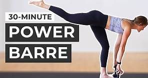 Barre Fitness: 30-Minute Power Barre Workout