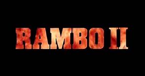 "Rambo: First Blood, Part II" (1985) Trailer