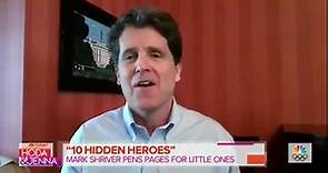 Mark Shriver discusses children’s book ’10 Hidden Heroes’