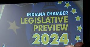 Indiana Chamber of Commerce announces 2024 legislative priorities