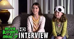 No Escape (2015) BTS Movie Interview - Sterling Jerins & Claire Geare are 'Lucy & Beeze Dwyer'