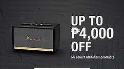 Join this year's first #ShopeeMEGAShoppingSale and get amazing Marshall deals! Visit the store now and add to cart 👉🏻https://tinyurl.com/23MarshallSho33Sale #MarshallPH #MarshallShopee #ShopeePH33 #ShopeePH