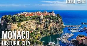 Monaco-Ville (Old Town), Prince's Palace - 🇲🇨 Monaco [4K HDR] Walking Tour