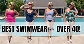 BEST SWIMWEAR for WOMEN OVER 40 / Amazon Swimsuit Haul 2023