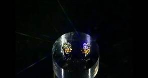 早期 天然鑽石（0.61克拉 x 2） 義大利K金耳環
