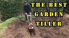 The best home garden tiller, The Mantis tiller / cultivator