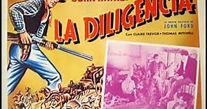LA DILIGENCIA - Western de John Ford con John Wayne y Claire Trevor. Película completa - BN 1939