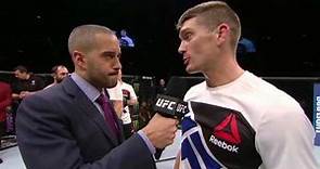 Fight Night Las Vegas: Stephen Thompson and Johny Hendricks Octagon Interview