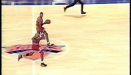 1993: John Starks "The Dunk"