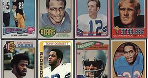 The 15 Most Valuable Football Rookie Cards of the 1970s
