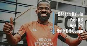 Gédéon Kalulu to Lorient for Free!