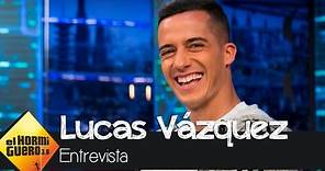 La estrategia de Lucas Vázquez para pedir matrimonio a su novia - El Hormiguero 3.0