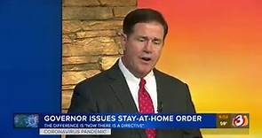 Gov. Ducey explains Arizona's stay-at-home order