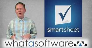 smartsheet Review - Project management software review
