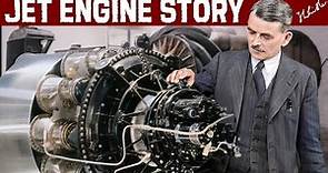 Jet Engine Pioneers | The Invention Of The Turbojet