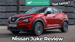 Nissan Juke 2021 review | better than a Yaris Cross? | Chasing Cars