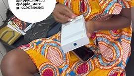 Notre cliente à opter pour un iPhone 13 simple 128 Go couleur bleu Pacifique , chez @Apple store CI nos garanties vont jusqu'à un ans ( 12 MOIS) ✅nous sommes à vôtre disposition de lundi au vendredis de 09H à 18H 📍Côte d'ivoire , Abidjan, Treichville palais des sports 📌Nb: nos produits sont scellé direct d'Apple é avec une garantie satisfaisante d'un ans (12Mois) ✅Récupérer vos commandes à notre boutique 🚚livraison possible partout en Côte d'Ivoire I et dans le reste du monde par DHL ☎️ 225 0