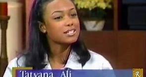 Fresh Prince of Bel-Air Star Tatyana Ali 1998 Interview & Performance