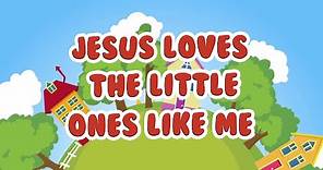 Jesus Loves the Little Ones Like Me | Christian Songs For Kids