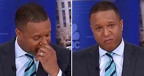 Craig Melvin breaks down as he makes huge announcement on his future