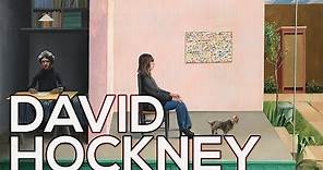 David Hockney: A collection of 43 paintings (HD)