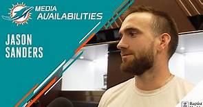 Jason Sanders meets with the media | Miami Dolphins