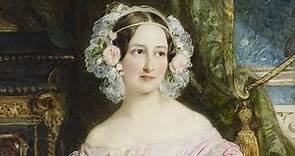 Feodora de Leiningen, La Medio Hermana de la Reina Victoria, Princesa de Hohenlohe-Langenburg.