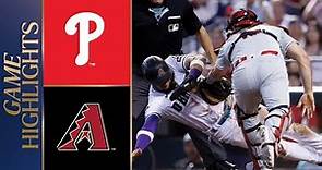 Phillies vs. D-backs NLCS Game 3 Highlights (10/19/23) | MLB Highlights