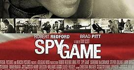 Spy Game (2001)