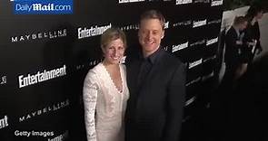 Charissa Barton and Alan Tudyk - Entertainment Weekly party