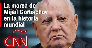 Mijaíl Gorbachov: vida y carrera del último líder soviético quien ayudó a poner fin a la Guerra Fría