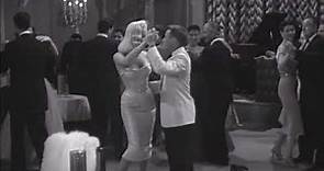 Diana Dors & George Gobel dancing in 'I Married a Woman' (1959)